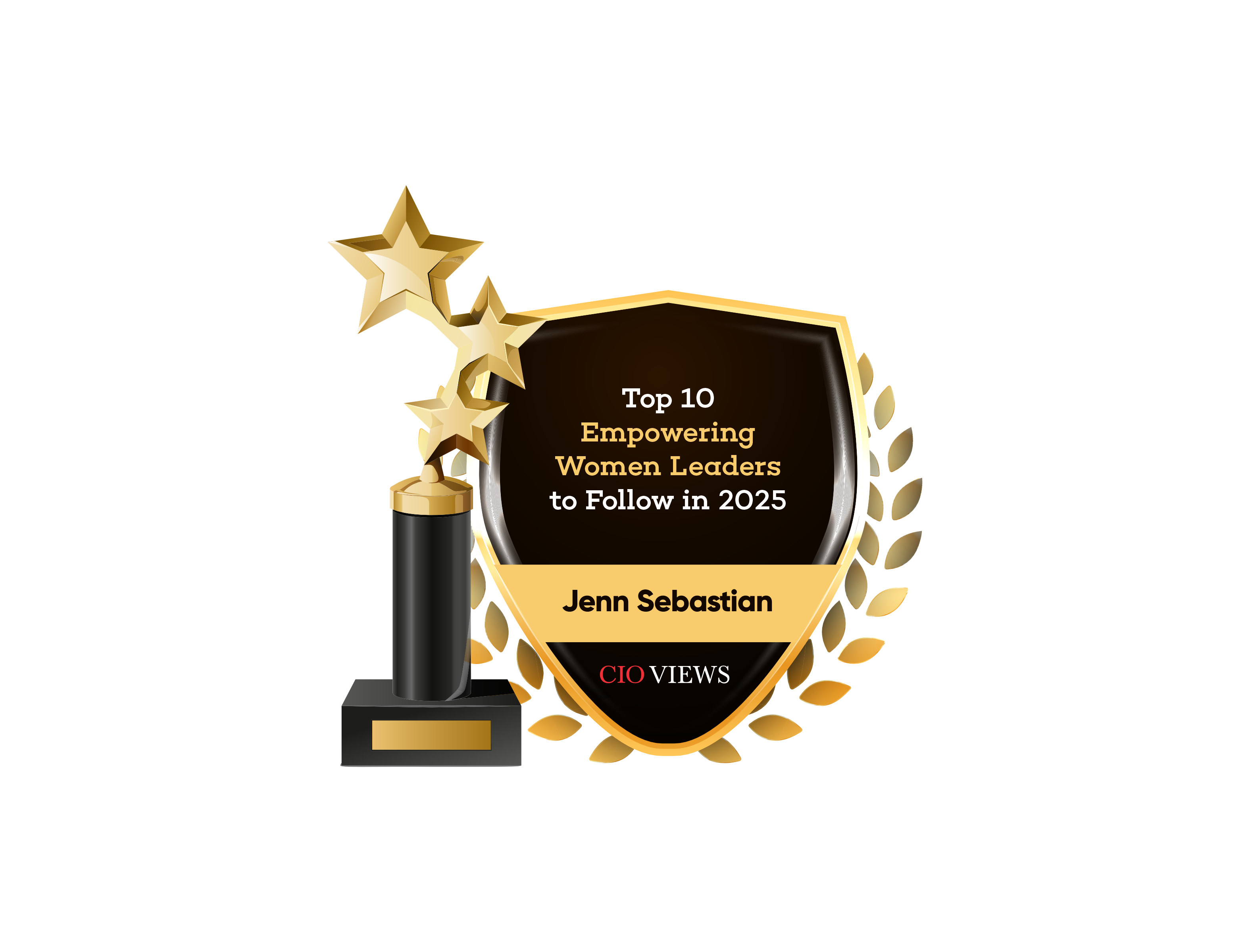 Award Badge- Jenn Sebastian