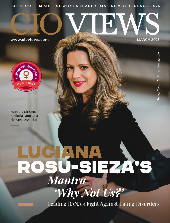 CIO Views Magazine Honors Luciana Rosu-Sieza as One of the Top 10 Most Impactful Women Leaders Making a Difference in 2025