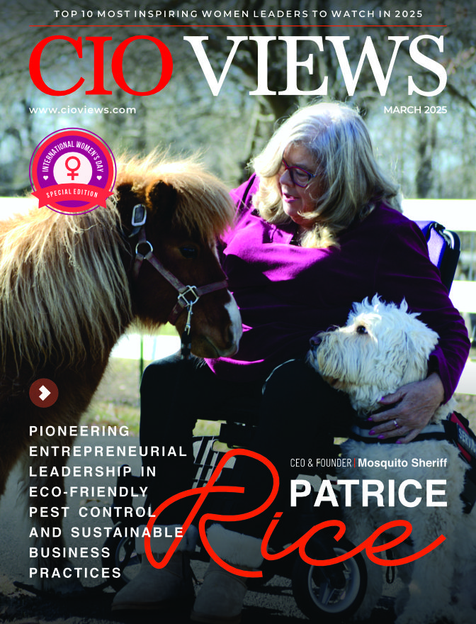 CIO Views Magazine Celebrates Patrice Rice as One of the Top 10 Most Inspiring Women Leaders to Watch in 2025
