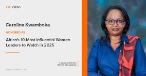 CIO Views Magazine Features Caroline Kwamboka N. as One of Africa's 10 Most Influential Women Leaders to Watch in 2025