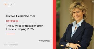 CIO Views Magazine Features Nicole Gegenheimer, Co-Founder & CEO of NURSEFY PRO, as One of The 10 Most Influential Women Leaders Shaping 2025